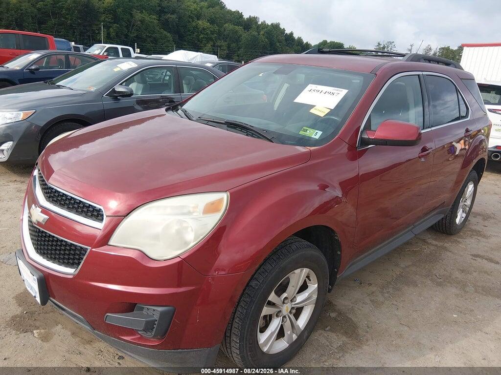 2CNALDEC7B6323215 2011 CHEVROLET EQUINOX photo no. 2