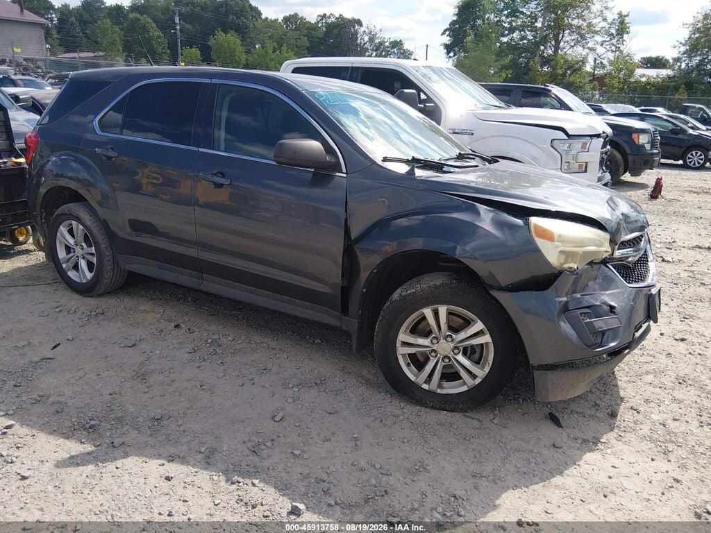 2GNALBEC8B1220432 2011 CHEVROLET EQUINOX photo no. 1