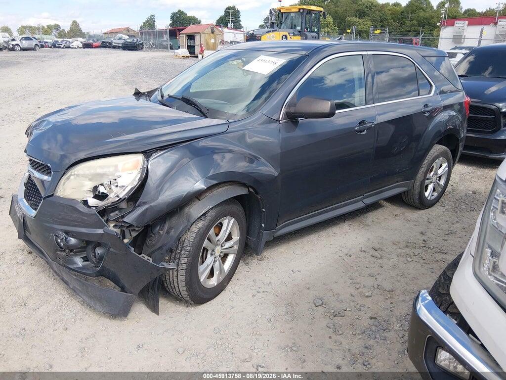 2GNALBEC8B1220432 2011 CHEVROLET EQUINOX photo no. 2