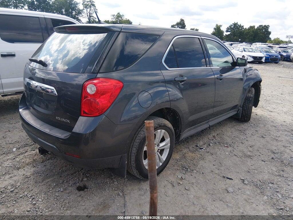 2GNALBEC8B1220432 2011 CHEVROLET EQUINOX photo no. 4