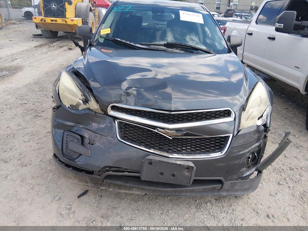 2GNALBEC8B1220432 2011 CHEVROLET EQUINOX photo no. 6