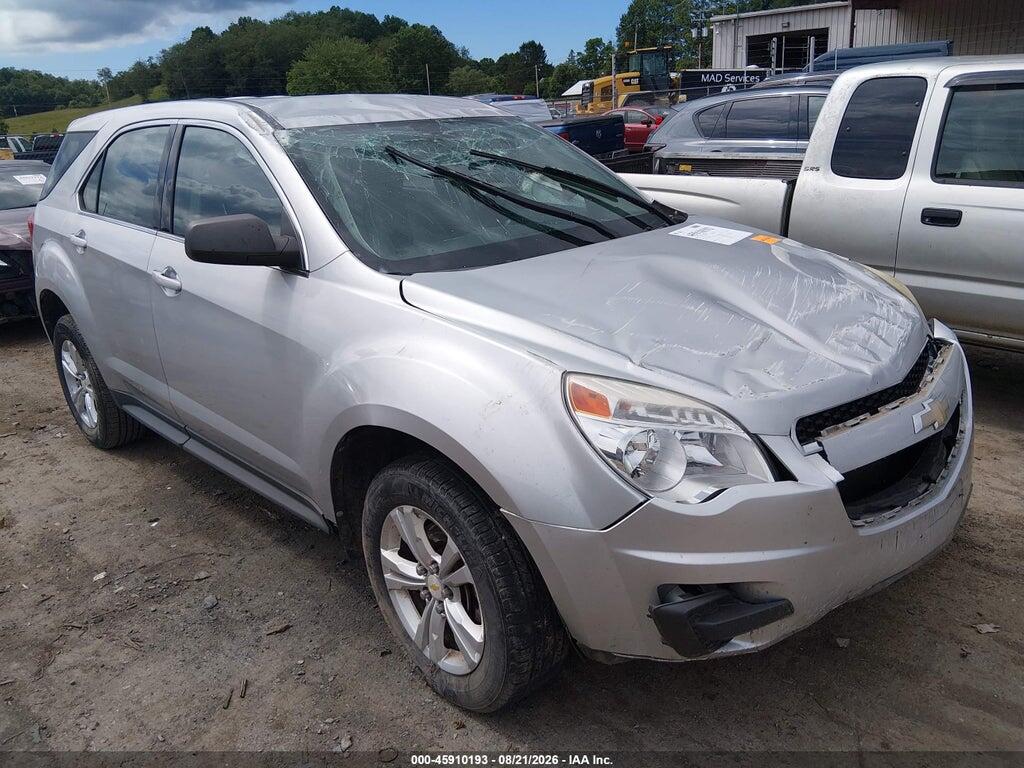 2CNFLCEC0B6343032 2011 CHEVROLET EQUINOX photo no. 1