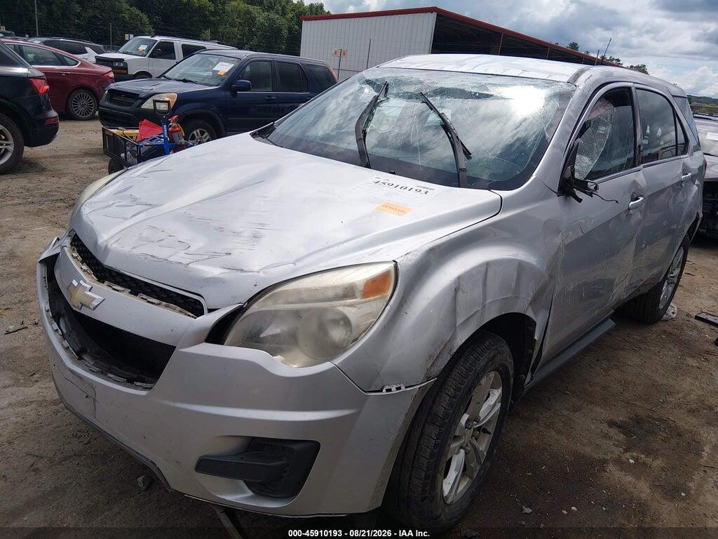 2CNFLCEC0B6343032 2011 CHEVROLET EQUINOX photo no. 2