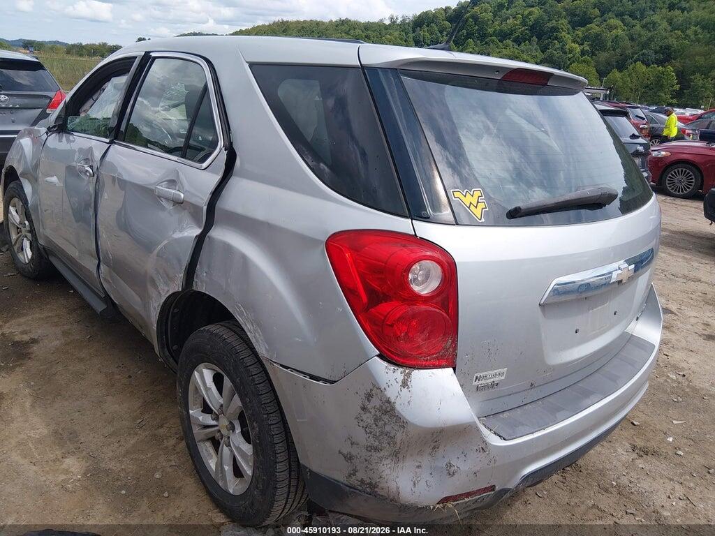 2CNFLCEC0B6343032 2011 CHEVROLET EQUINOX photo no. 3