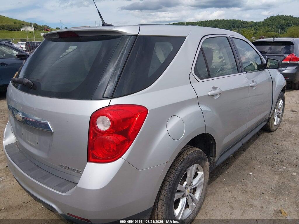 2CNFLCEC0B6343032 2011 CHEVROLET EQUINOX photo no. 4