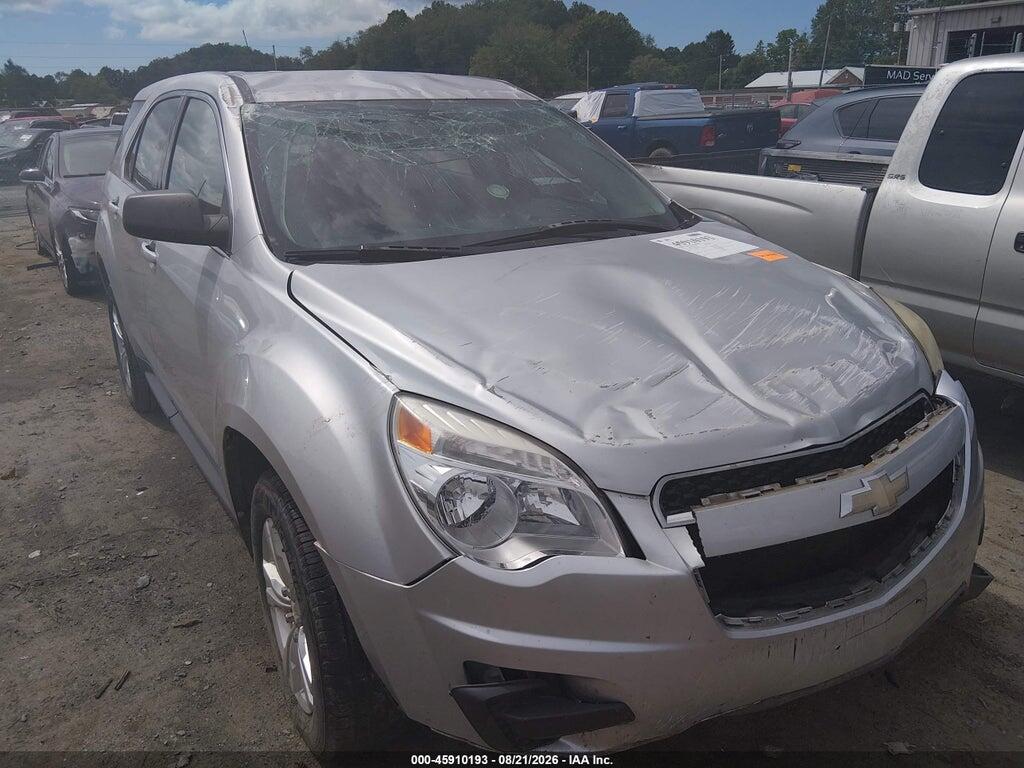 2CNFLCEC0B6343032 2011 CHEVROLET EQUINOX photo no. 6