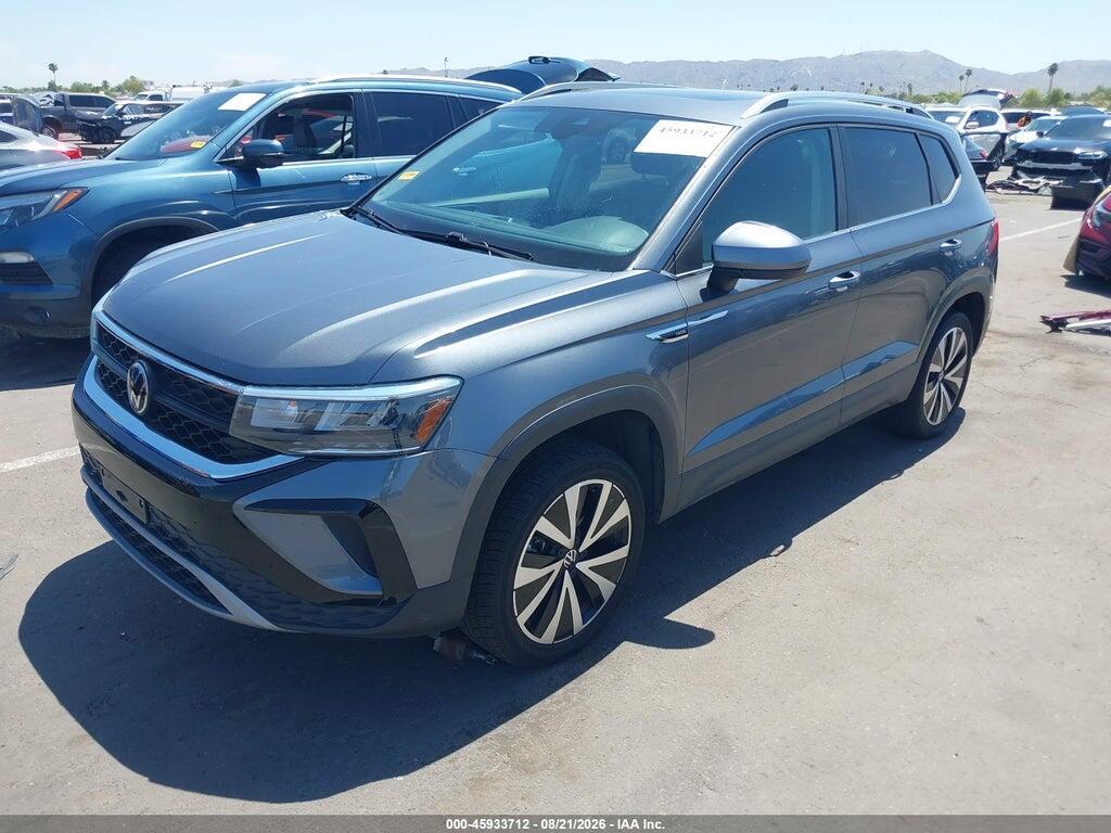 3VVEX7B29PM321472 2023 VOLKSWAGEN TAOS photo no. 2
