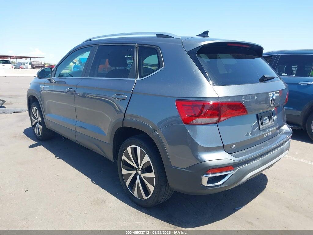 3VVEX7B29PM321472 2023 VOLKSWAGEN TAOS photo no. 3