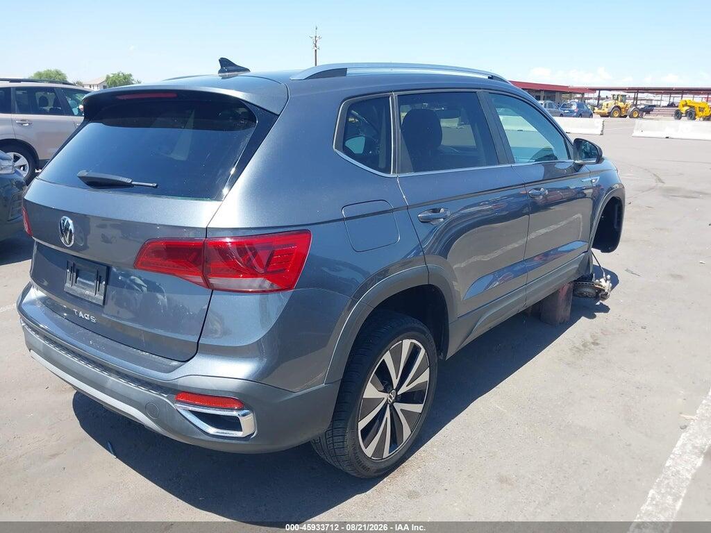 3VVEX7B29PM321472 2023 VOLKSWAGEN TAOS photo no. 4