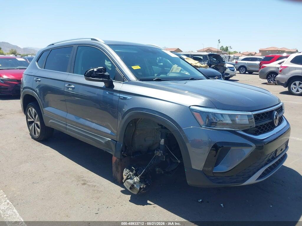 3VVEX7B29PM321472 2023 VOLKSWAGEN TAOS photo no. 6