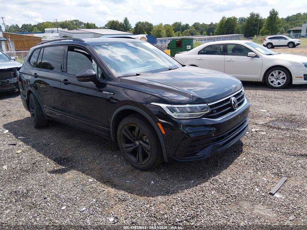 2023 VOLKSWAGEN TIGUAN 2.0T SE R-LINE BLACK