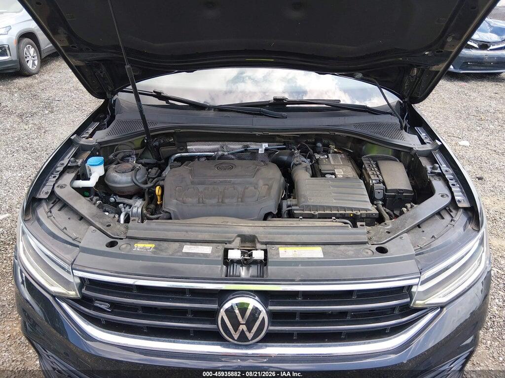 2023 VOLKSWAGEN TIGUAN 2.0T SE R-LINE BLACK — Фото 10 из 16