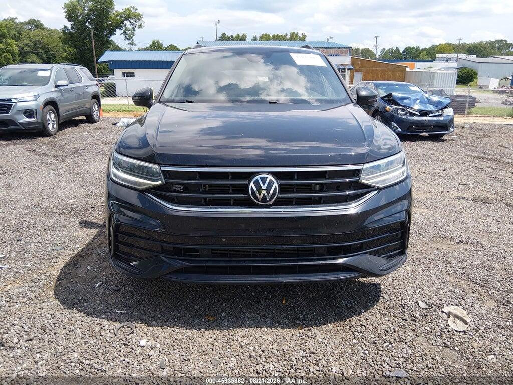 2023 VOLKSWAGEN TIGUAN 2.0T SE R-LINE BLACK — Фото 12 из 16