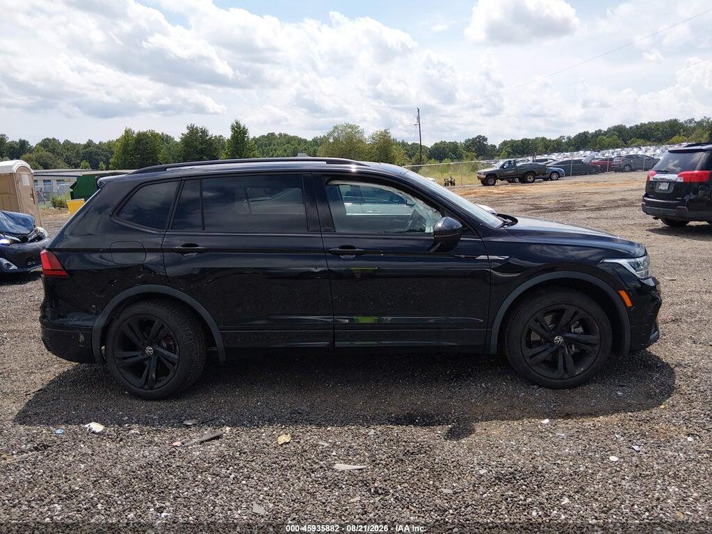 2023 VOLKSWAGEN TIGUAN 2.0T SE R-LINE BLACK — Фото 13 из 16