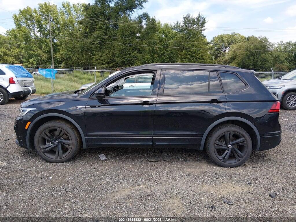 2023 VOLKSWAGEN TIGUAN 2.0T SE R-LINE BLACK — Фото 14 из 16