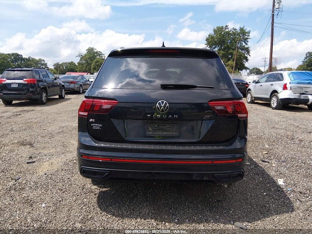 2023 VOLKSWAGEN TIGUAN 2.0T SE R-LINE BLACK — Фото 16 из 16