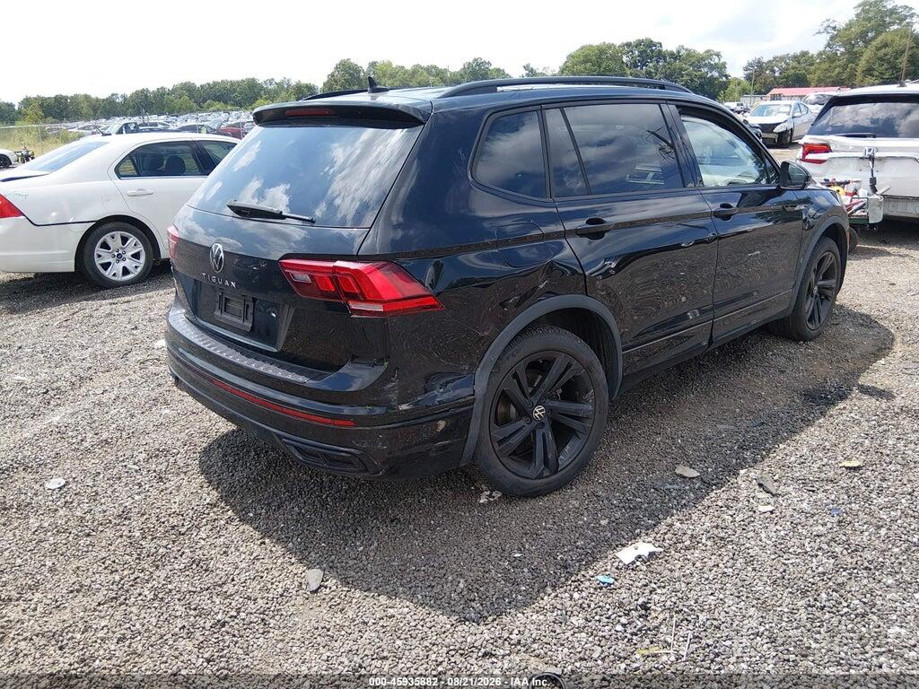 2023 VOLKSWAGEN TIGUAN 2.0T SE R-LINE BLACK — Фото 4 из 16