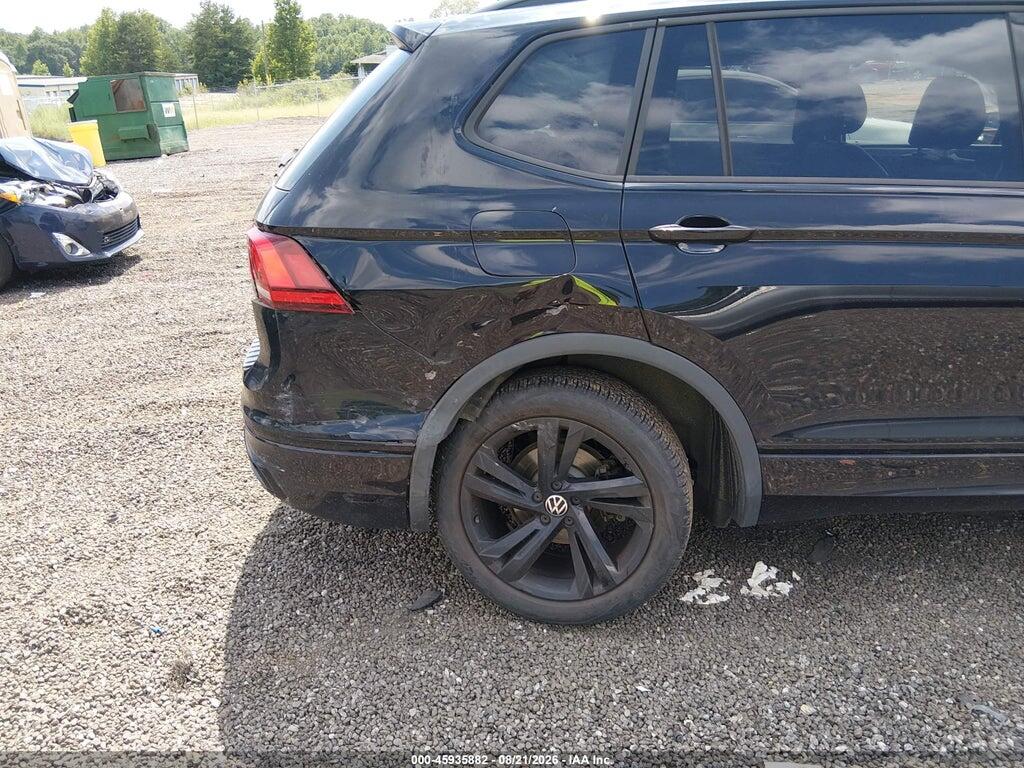 2023 VOLKSWAGEN TIGUAN 2.0T SE R-LINE BLACK — Фото 6 из 16