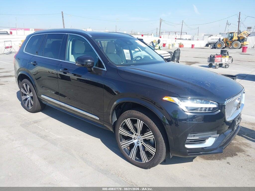 2023 VOLVO XC90 RECHARGE PLUG-IN HYBRID YV4H600N6P1992000