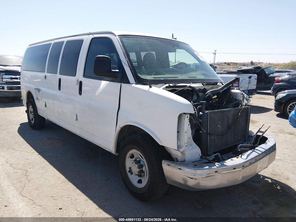 2011 CHEVROLET EXPRESS 3500 1GAZG1FG7B1177602