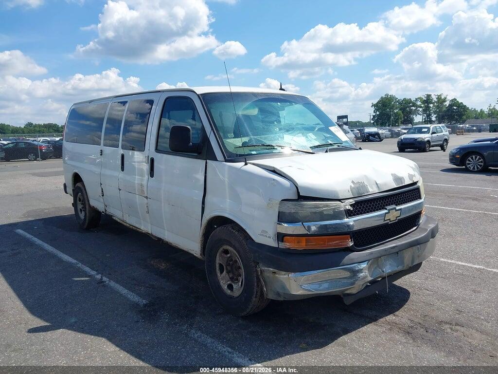 2011 CHEVROLET EXPRESS 3500 1GAZGZFG3B1150413
