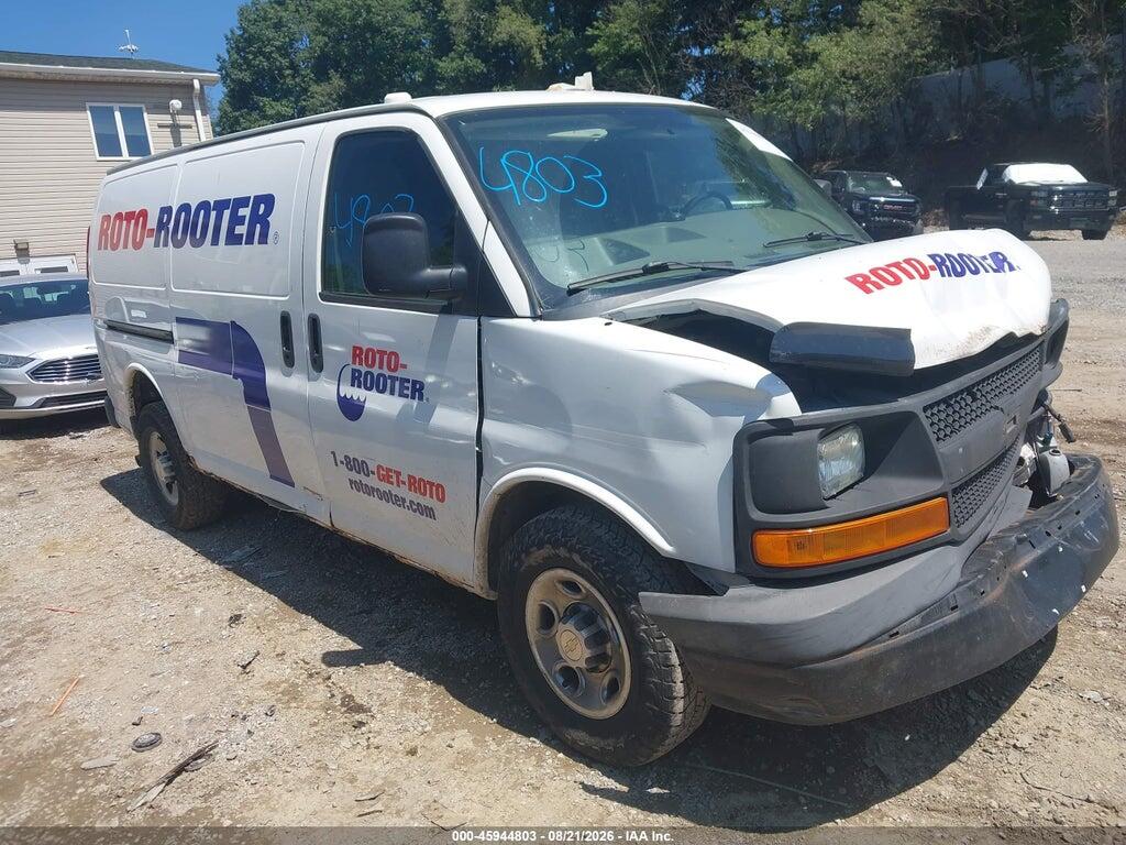 2011 CHEVROLET EXPRESS 2500 1GCWGFFA7B1131058