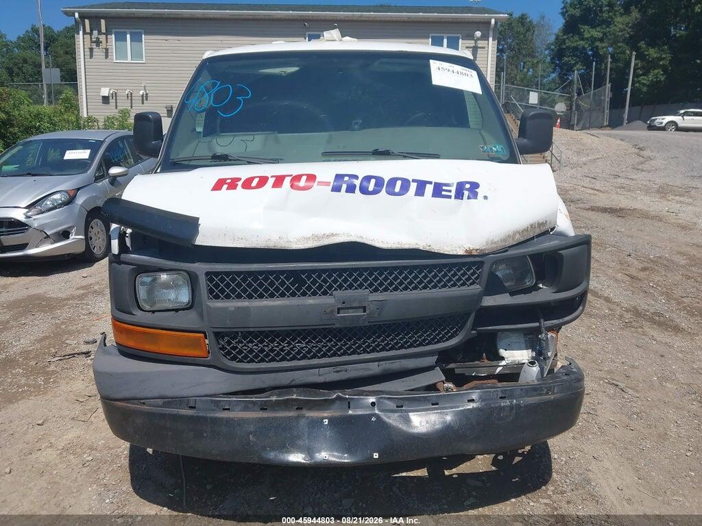 1GCWGFFA7B1131058 2011 CHEVROLET EXPRESS 2500 photo no. 12