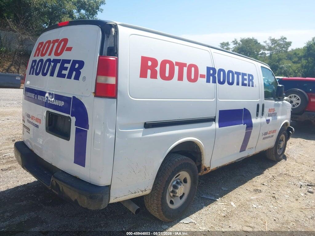 1GCWGFFA7B1131058 2011 CHEVROLET EXPRESS 2500 photo no. 4