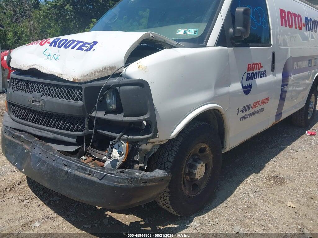 1GCWGFFA7B1131058 2011 CHEVROLET EXPRESS 2500 photo no. 6