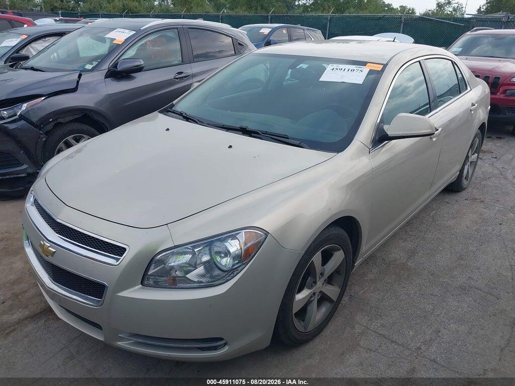 1G1ZC5E16BF300146 2011 CHEVROLET MALIBU photo no. 2