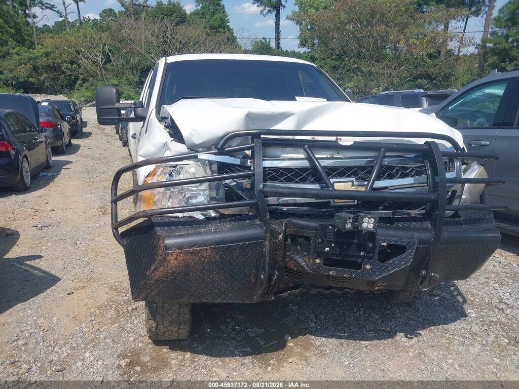 2011 CHEVROLET SILVERADO 1GC2KVCG6BZ310208