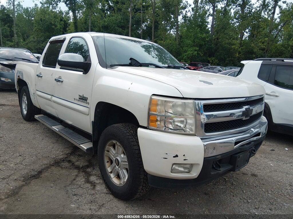 2011 CHEVROLET SILVERADO 3GCPKSE36BG393489