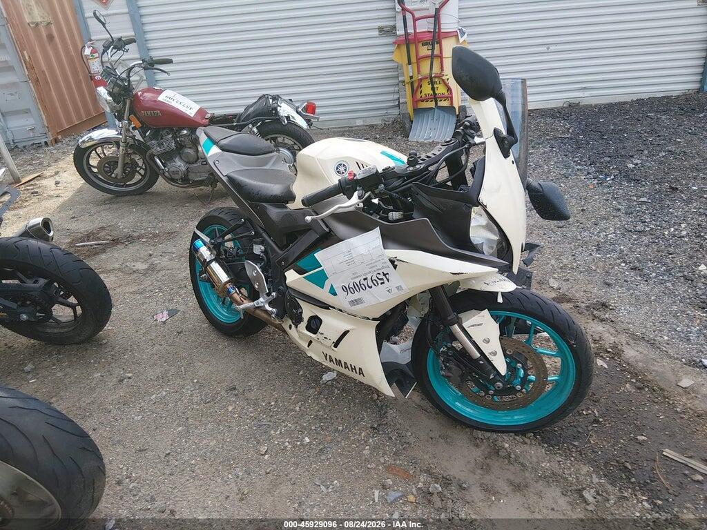 2024 YAMAHA YZFR3 MH3RH18Y7RK016246