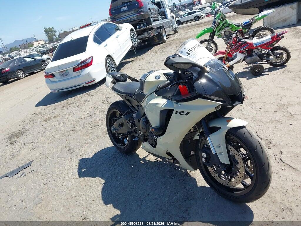 2024 YAMAHA YZFR1 JYARN66Y3RA001154