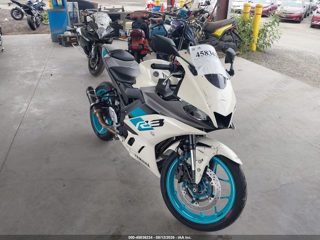 2024 YAMAHA YZFR3 MH3RH18YXRK017486