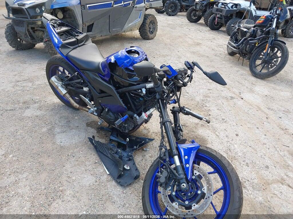 2024 YAMAHA YZFR3 MH3RH18Y6RK014620