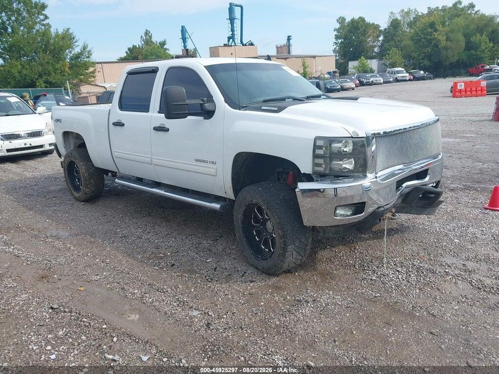 2011 CHEVROLET SILVERADO 2500HD 1GC1KXE81BF116345