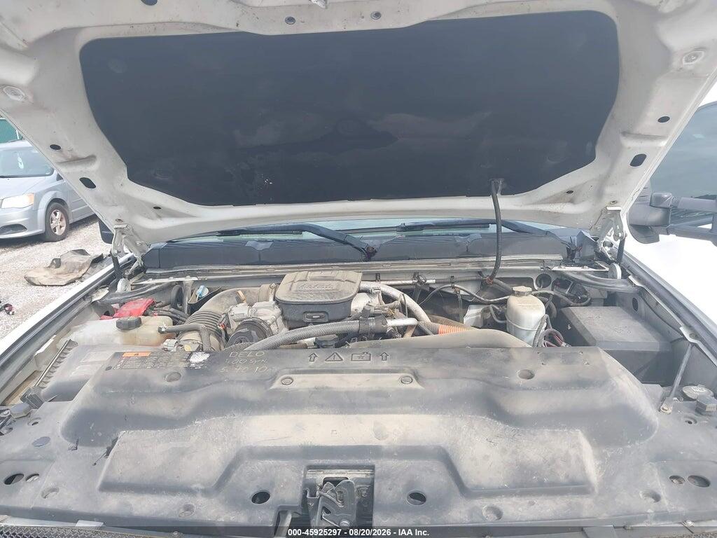 1GC1KXE81BF116345 2011 CHEVROLET SILVERADO 2500HD photo no. 10