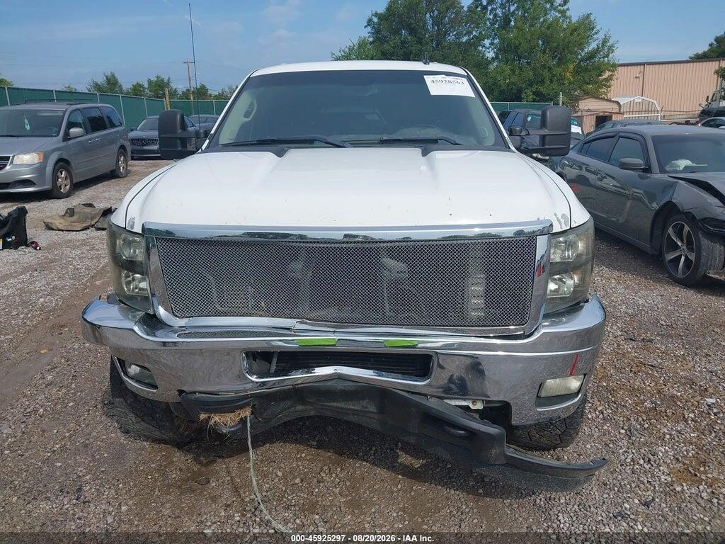 1GC1KXE81BF116345 2011 CHEVROLET SILVERADO 2500HD photo no. 12