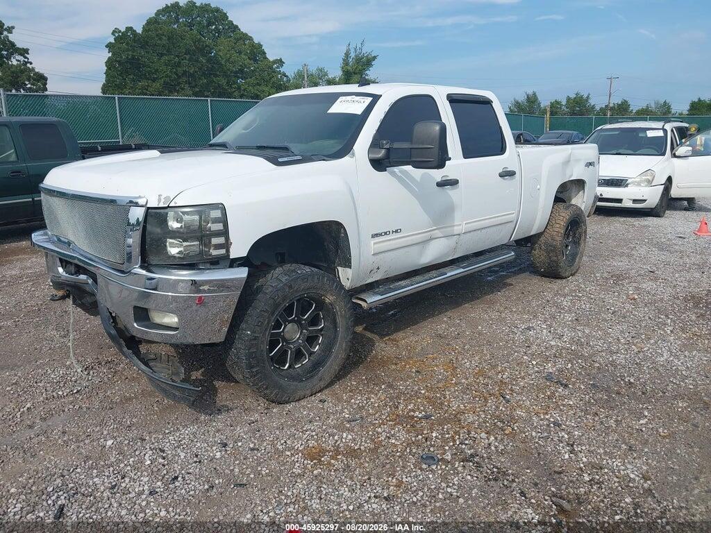 1GC1KXE81BF116345 2011 CHEVROLET SILVERADO 2500HD photo no. 2