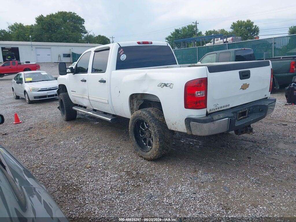 1GC1KXE81BF116345 2011 CHEVROLET SILVERADO 2500HD photo no. 3