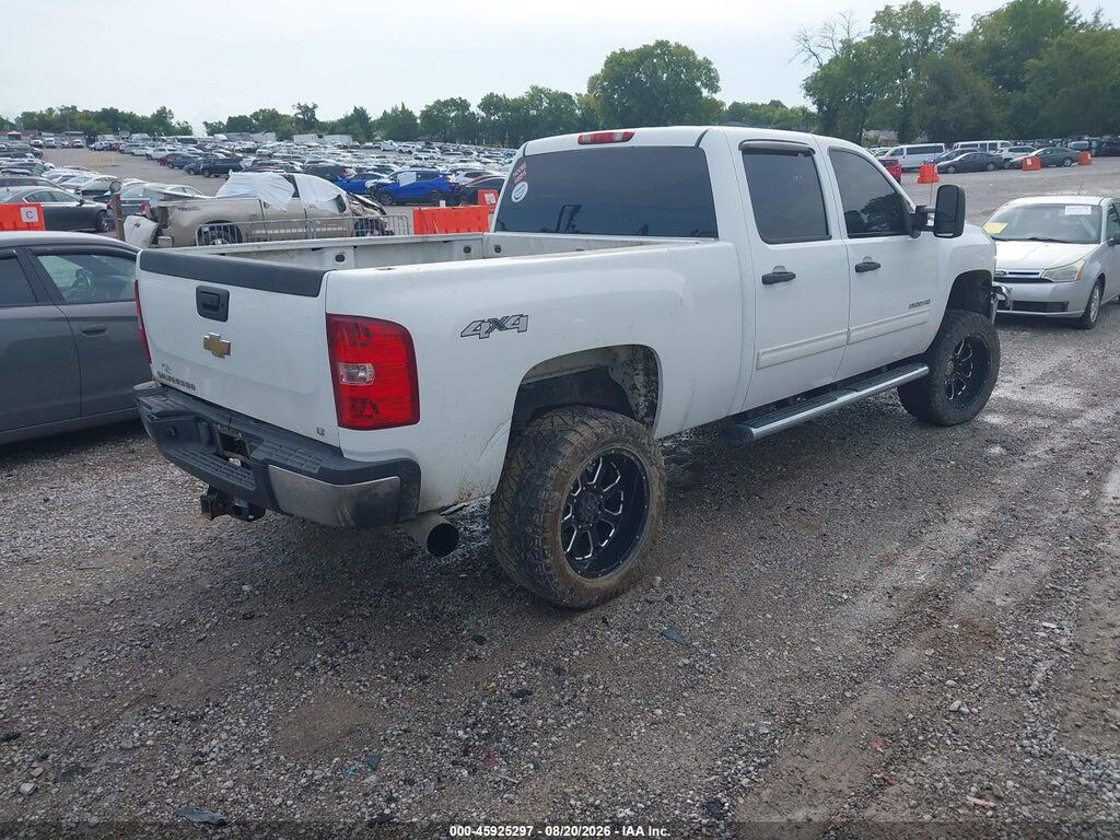 1GC1KXE81BF116345 2011 CHEVROLET SILVERADO 2500HD photo no. 4
