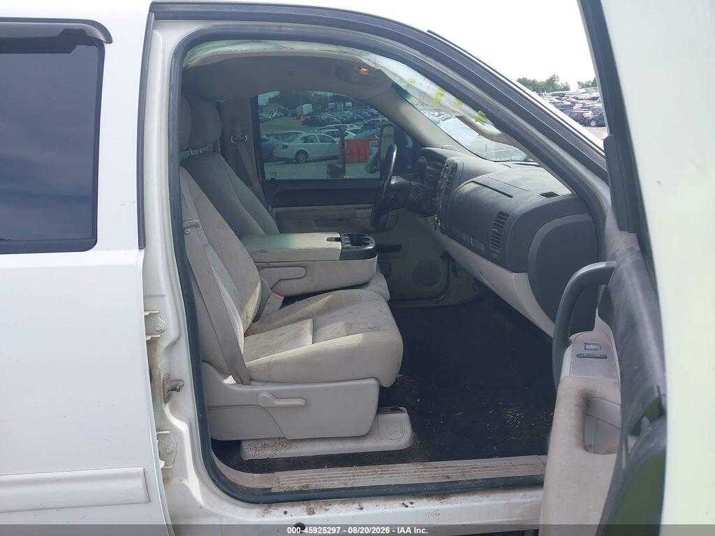 1GC1KXE81BF116345 2011 CHEVROLET SILVERADO 2500HD photo no. 5