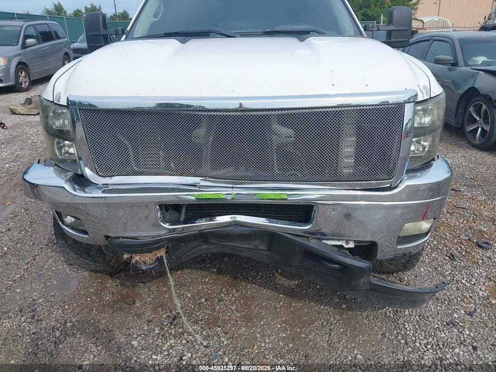 1GC1KXE81BF116345 2011 CHEVROLET SILVERADO 2500HD photo no. 6