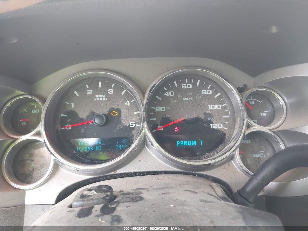 1GC1KXE81BF116345 2011 CHEVROLET SILVERADO 2500HD photo no. 7