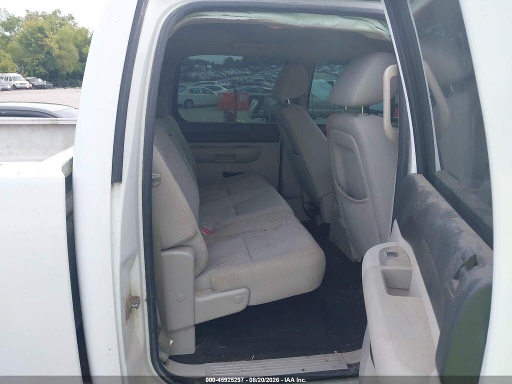 1GC1KXE81BF116345 2011 CHEVROLET SILVERADO 2500HD photo no. 8
