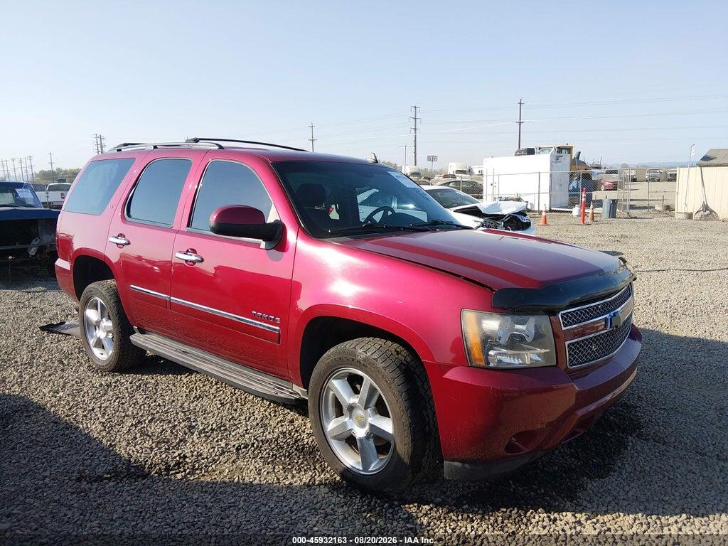 2011 CHEVROLET TAHOE 1GNSKBE02BR275012