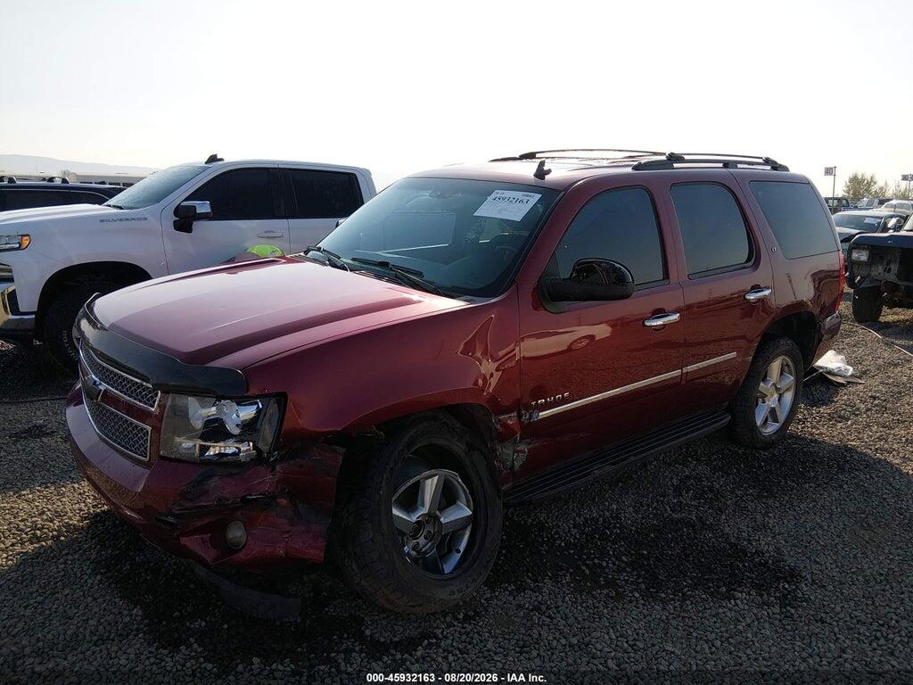 1GNSKBE02BR275012 2011 CHEVROLET TAHOE photo no. 2