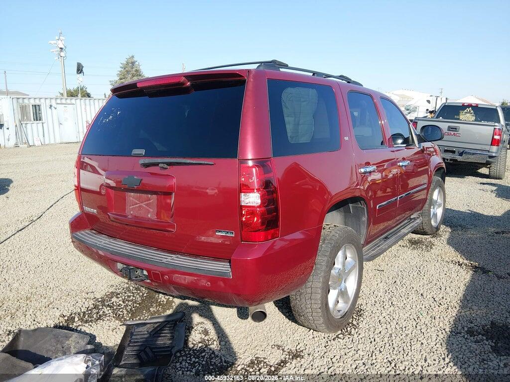 1GNSKBE02BR275012 2011 CHEVROLET TAHOE photo no. 4