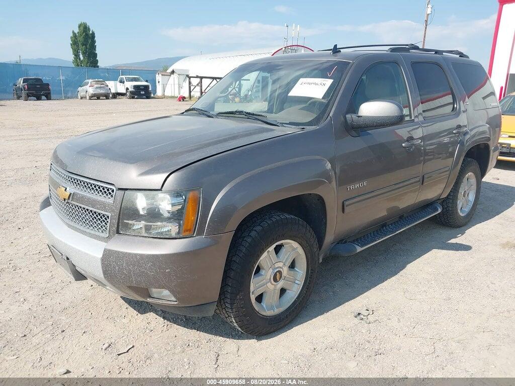 1GNSKBE0XBR147276 2011 CHEVROLET TAHOE photo no. 2